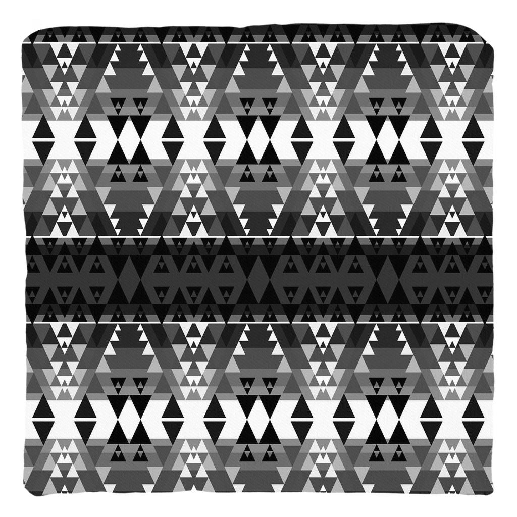 Writing on Stone Black and White Throw Pillows 49 Dzine 