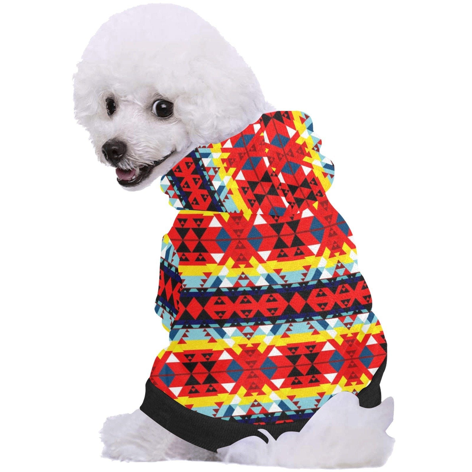 Writing on Stone Enemy Retreat Pet Dog Hoodie Pet Dog Hoodie e-joyer 