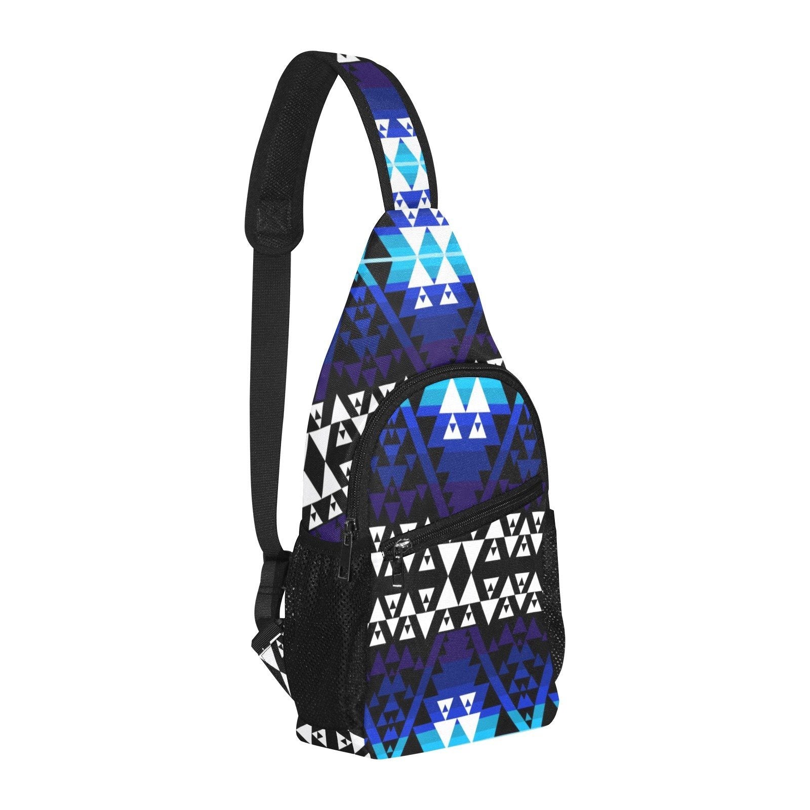 Writing on Stone Night Watch All Over Print Chest Bag (Model 1719) All Over Print Chest Bag (1719) e-joyer 