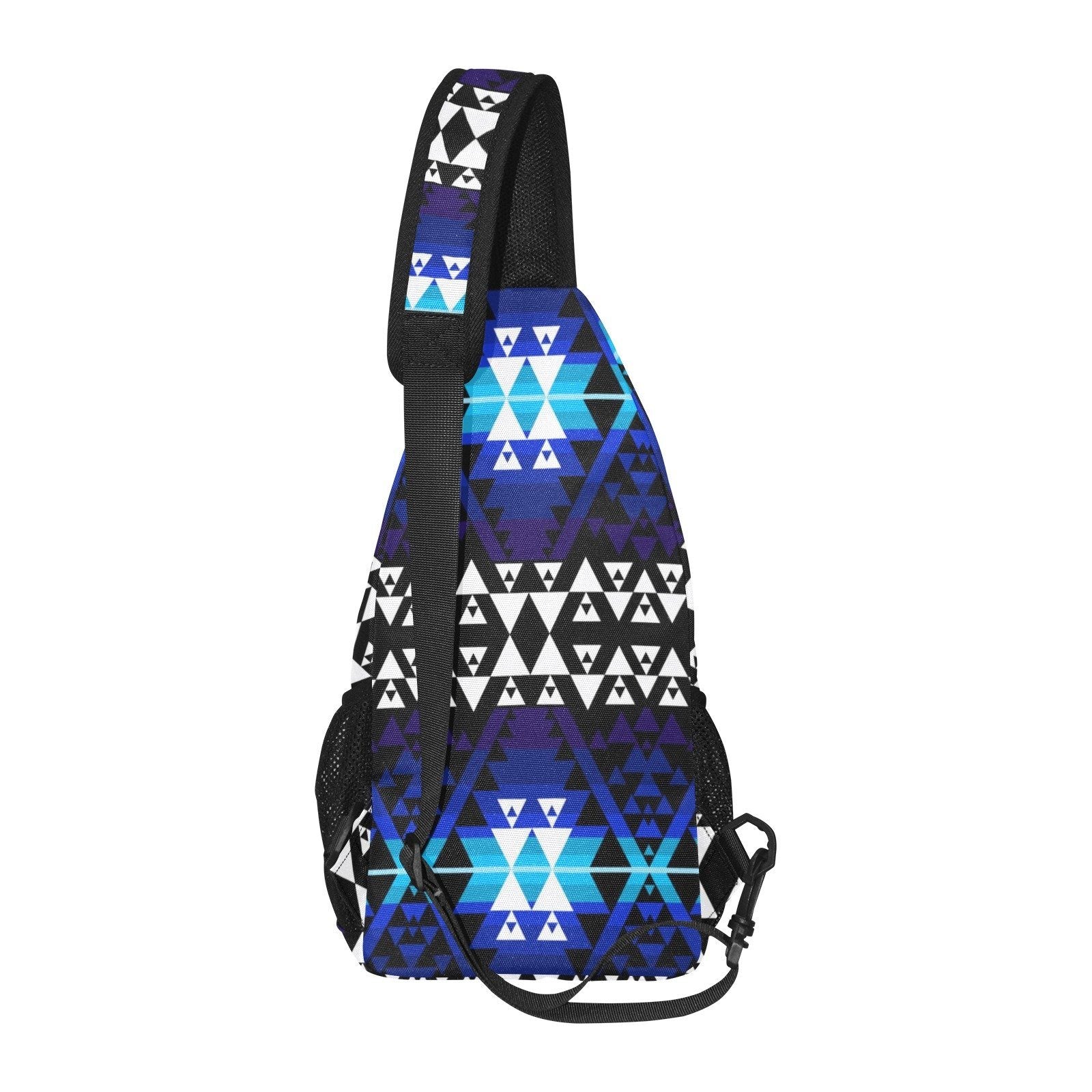 Writing on Stone Night Watch All Over Print Chest Bag (Model 1719) All Over Print Chest Bag (1719) e-joyer 