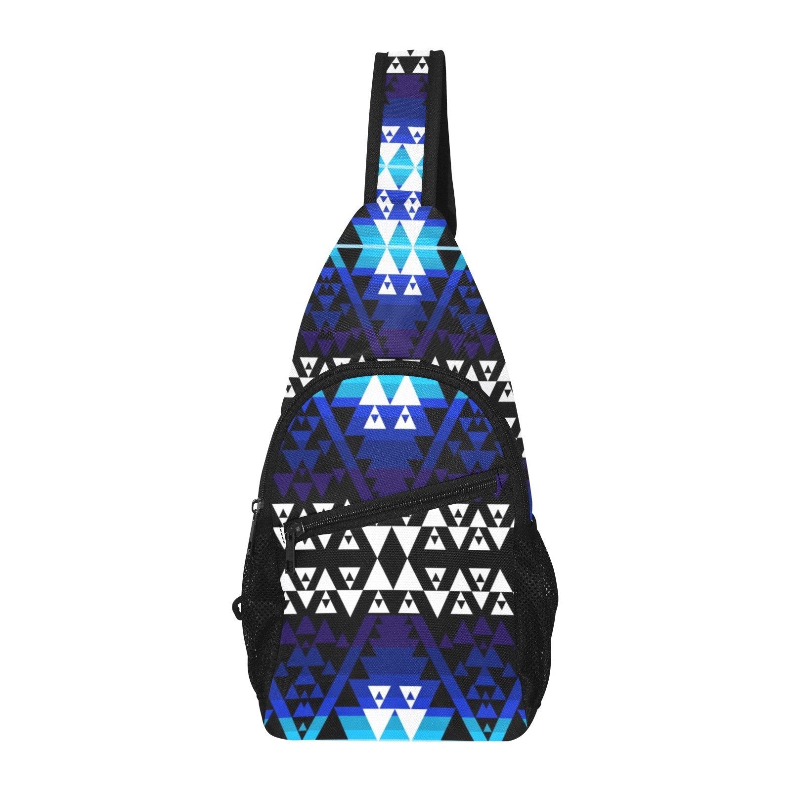 Writing on Stone Night Watch All Over Print Chest Bag (Model 1719) All Over Print Chest Bag (1719) e-joyer 