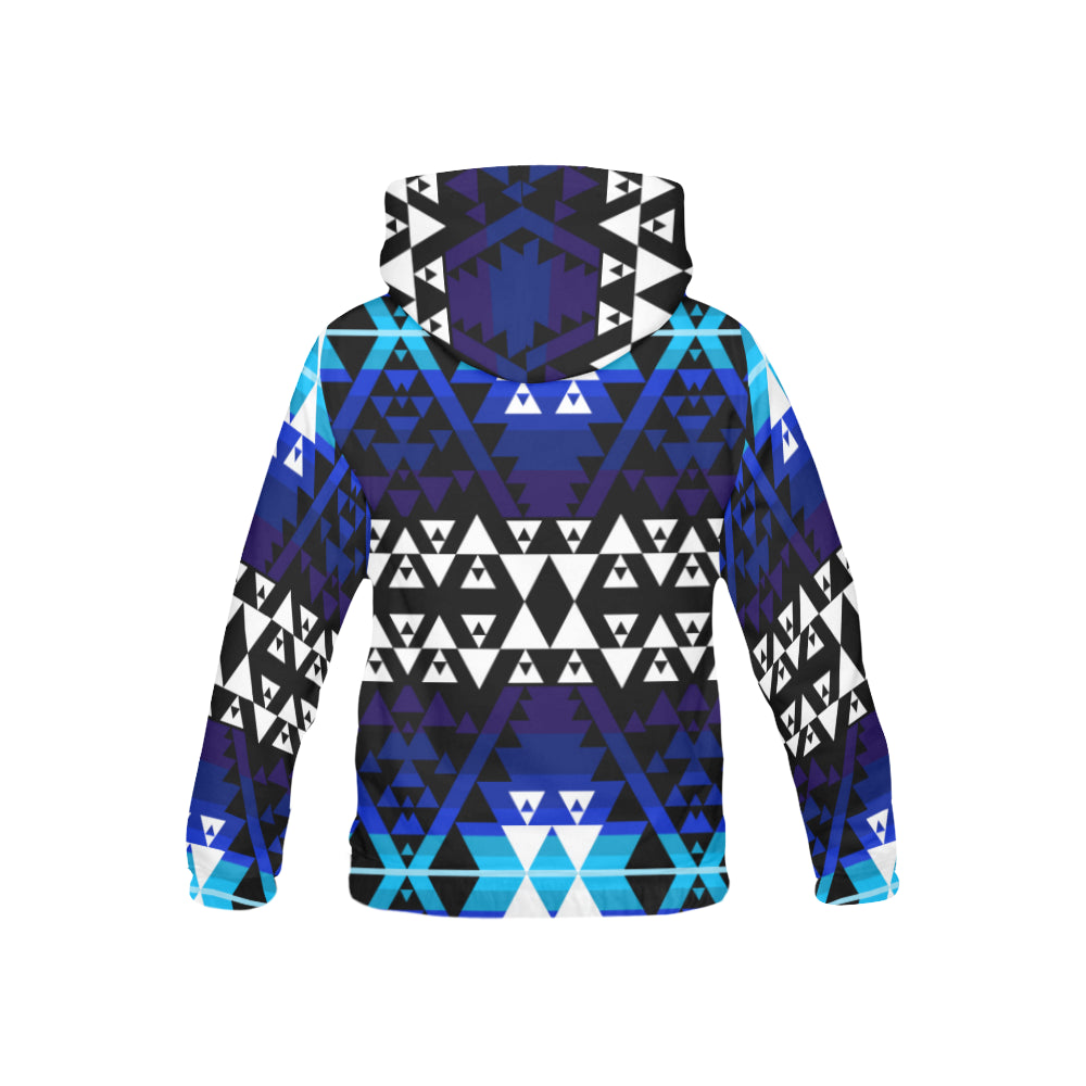 WRiting on Stone Night Watch All Over Print Hoodie for Kid (USA Size) (Model H13) All Over Print Hoodie for Kid (H13) e-joyer 