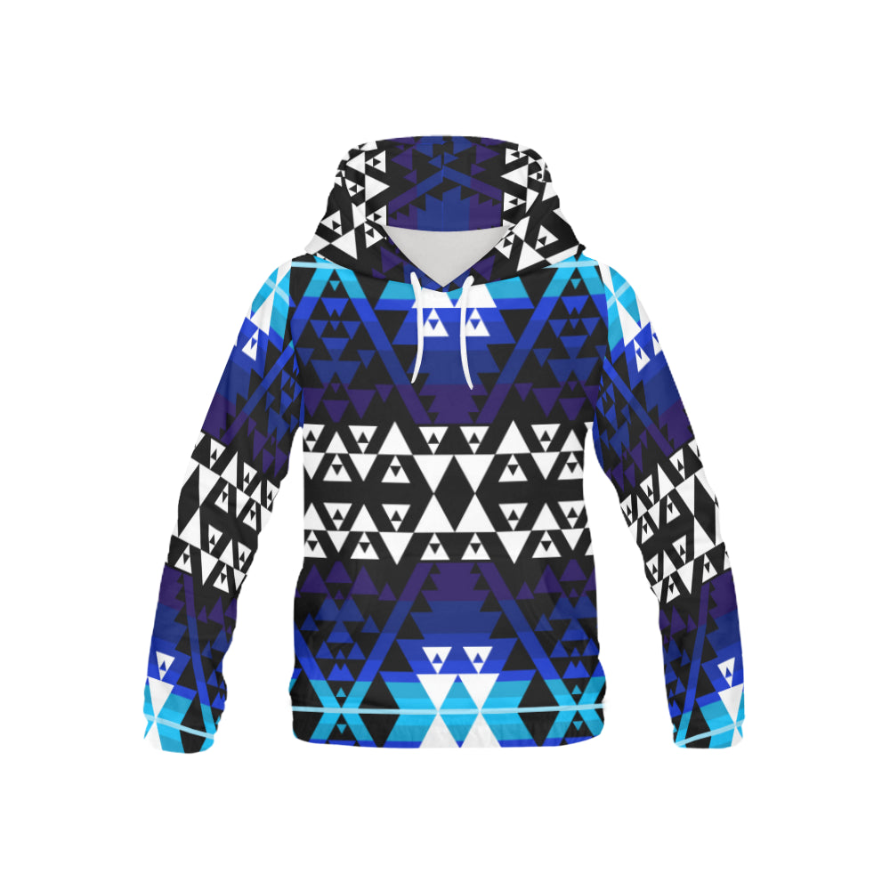 WRiting on Stone Night Watch All Over Print Hoodie for Kid (USA Size) (Model H13) All Over Print Hoodie for Kid (H13) e-joyer 