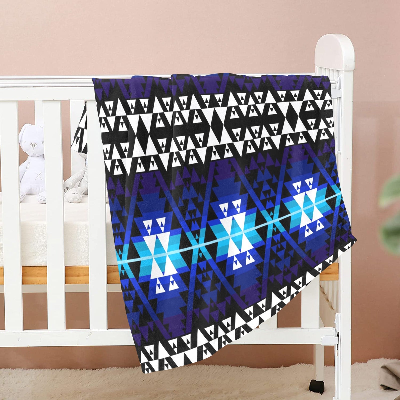 Writing on Stone Night Watch Baby Blanket 40"x50" Baby Blanket 40"x50" e-joyer 