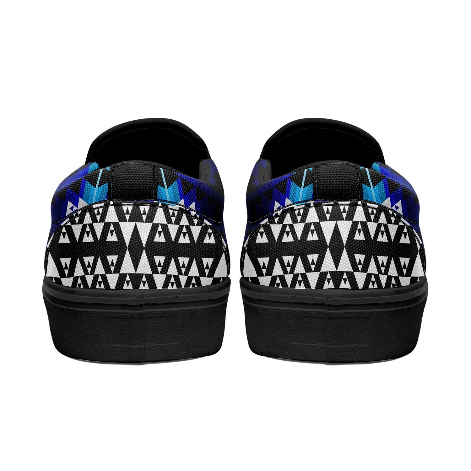 Writing on Stone Night Watch Otoyimm Canvas Slip On Shoes 49 Dzine 