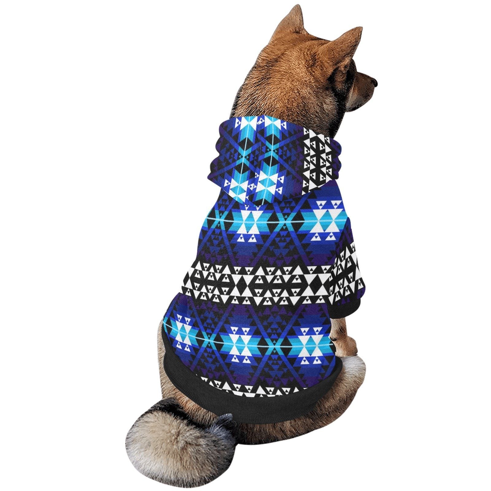 Writing on Stone Night Watch Pet Dog Hoodie Pet Dog Hoodie e-joyer 