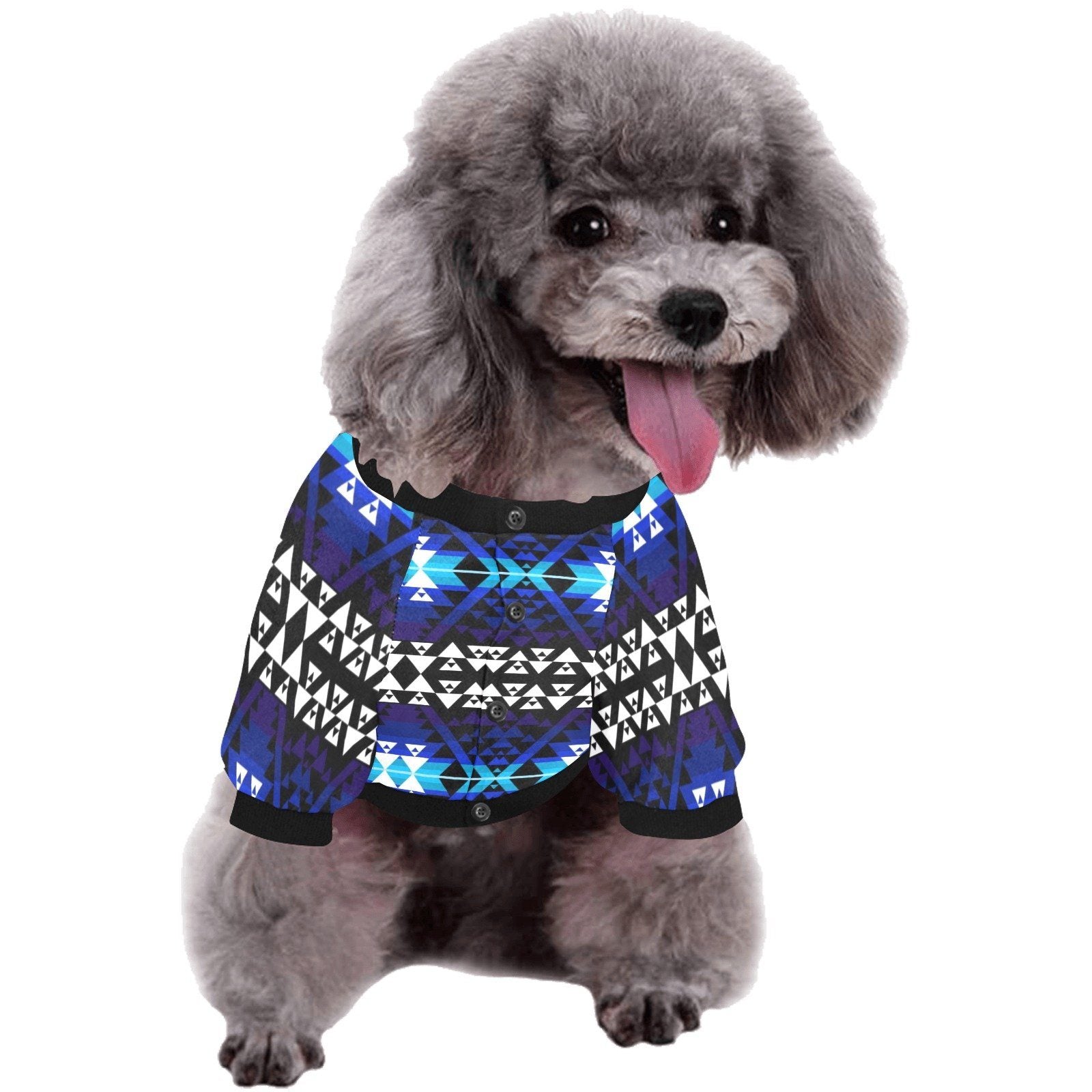 Writing on Stone Night Watch Pet Dog Round Neck Shirt Pet Dog Round Neck Shirt e-joyer 