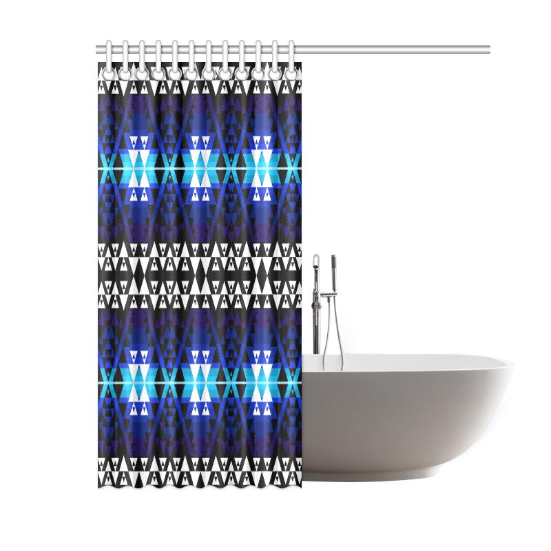 WRiting on Stone Night Watch Shower Curtain 60"x72" Shower Curtain 60"x72" e-joyer 