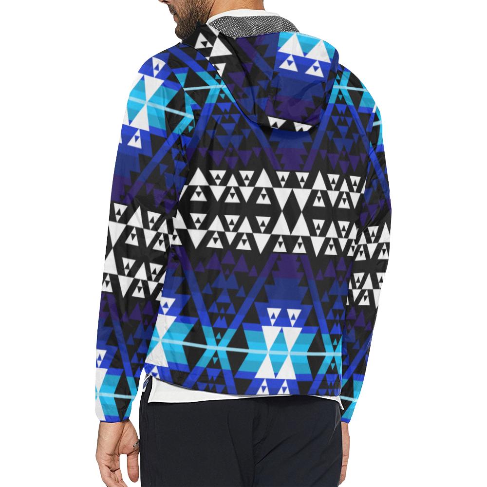 Writing on Stone Night Watch Unisex All Over Print Windbreaker (Model H23) All Over Print Windbreaker for Men (H23) e-joyer 