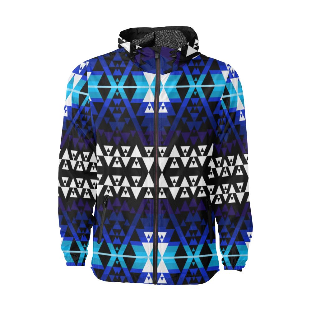 Writing on Stone Night Watch Unisex All Over Print Windbreaker (Model H23) All Over Print Windbreaker for Men (H23) e-joyer 