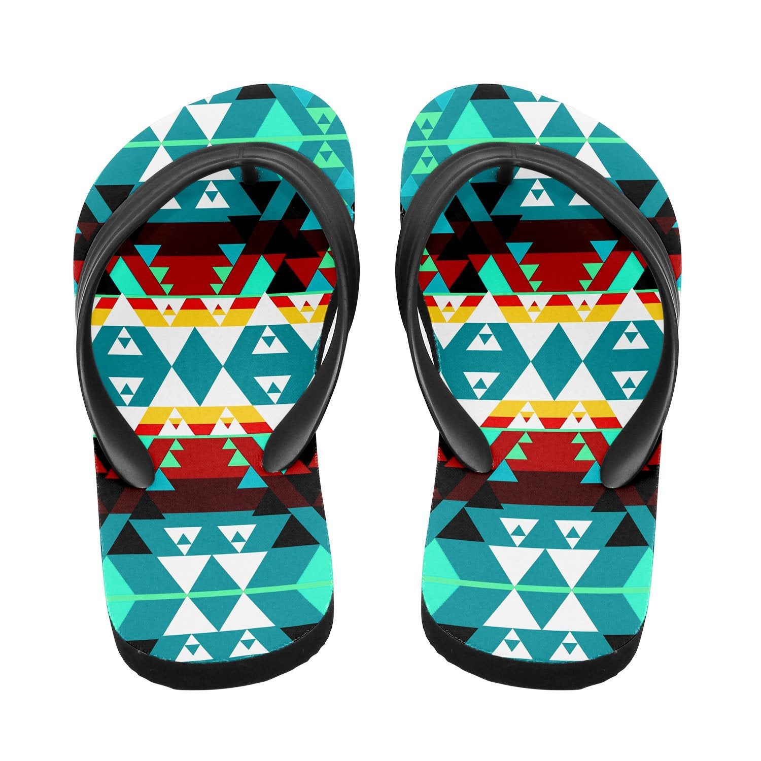 Writing on Stone Wheel Flip Flops 49 Dzine 