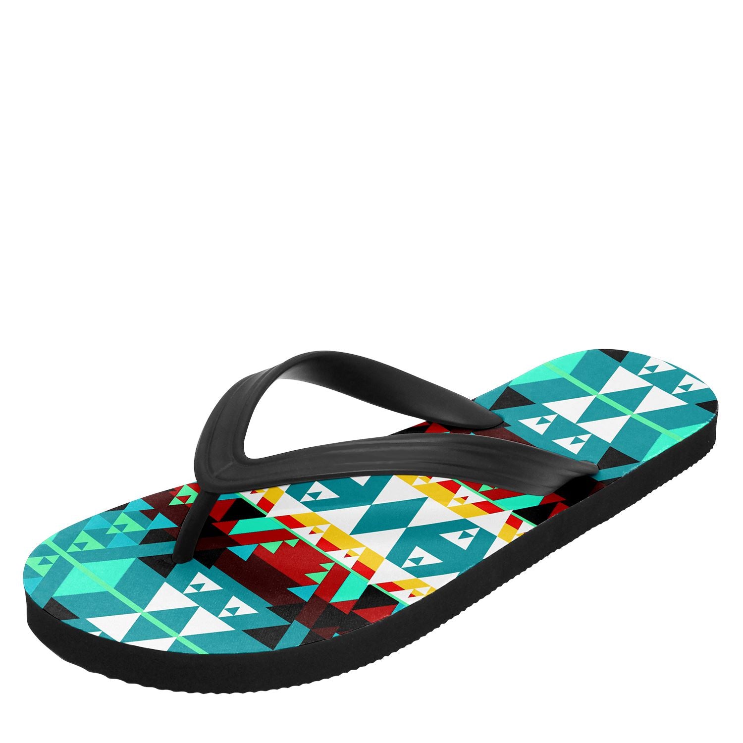 Writing on Stone Wheel Flip Flops 49 Dzine 