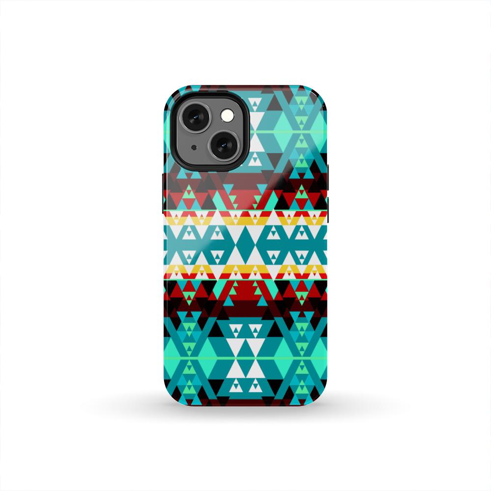 Writing on Stone Wheel Tough Case Tough Case wc-fulfillment iPhone 13 Mini 