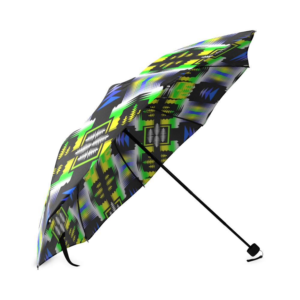 Yellow Sage Foldable Umbrella Foldable Umbrella e-joyer 