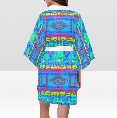 Young Journey Kimono Robe Artsadd 