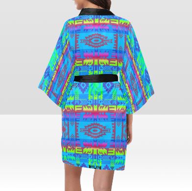 Young Journey Kimono Robe Artsadd 