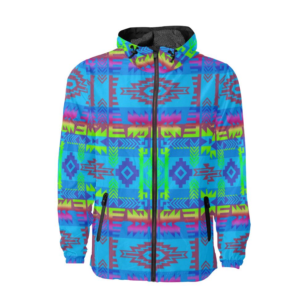 Young Journey Unisex All Over Print Windbreaker (Model H23) All Over Print Windbreaker for Men (H23) e-joyer 